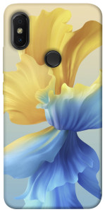 Чехол Абстрактный цветок для Xiaomi Redmi S2