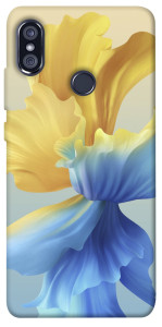 Чехол Абстрактный цветок для Xiaomi Redmi Note 5 (Dual Camera)