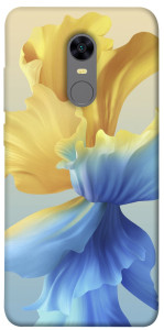 Чехол Абстрактный цветок для Xiaomi Redmi Note 5 (Single Camera)