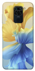 Чехол Абстрактный цветок для Xiaomi Redmi 10X