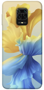 Чохол Абстрактна квітка для Xiaomi Redmi Note 9 Pro