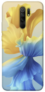 Чехол Абстрактный цветок для Xiaomi Redmi 9