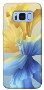 Чехол Абстрактный цветок для Galaxy S8 (G950)