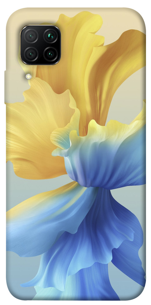 Чехол Абстрактный цветок для Huawei P40 Lite