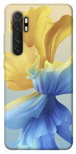 Чехол Абстрактный цветок для Xiaomi Mi Note 10 Lite