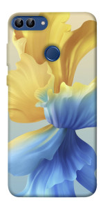 Чехол Абстрактный цветок для Huawei P Smart