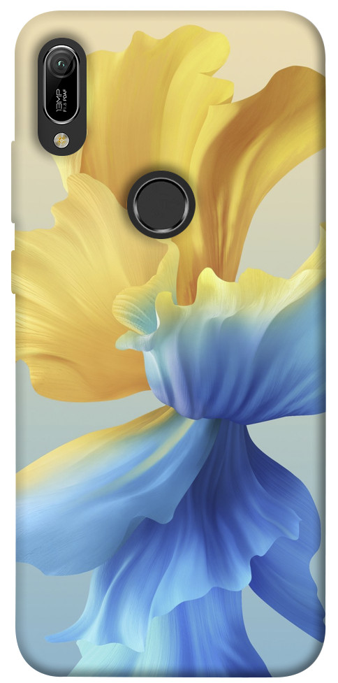 

Чохол Абстрактна квітка для Huawei Y6 (2019) 1601247