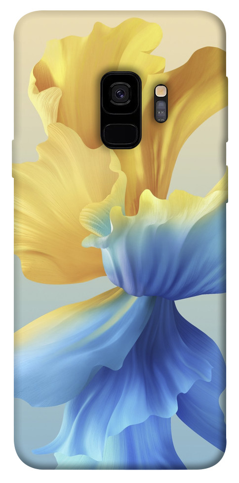 Чохол Абстрактна квітка для Galaxy S9