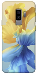Чехол Абстрактный цветок для Galaxy S9+