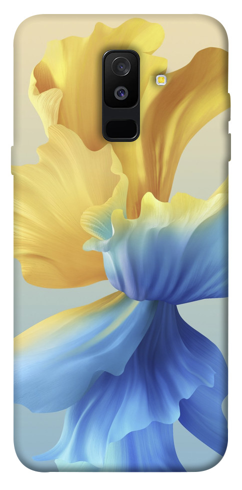 

Чехол Абстрактный цветок для Galaxy A6 Plus (2018) 1601252
