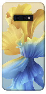 Чехол Абстрактный цветок для Galaxy S10e