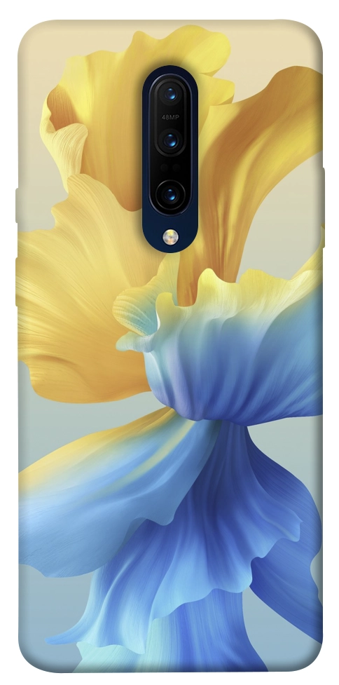 Чохол Абстрактна квітка для OnePlus 7 Pro