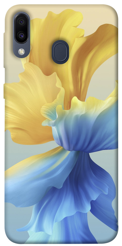 Чехол Абстрактный цветок для Galaxy M20
