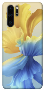 Чохол Абстрактна квітка для Huawei P30 Pro
