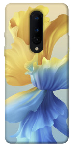 Чехол Абстрактный цветок для OnePlus 8