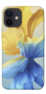 Чехол Абстрактный цветок для iPhone 12 mini