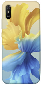 Чехол Абстрактный цветок для Xiaomi Redmi 9A