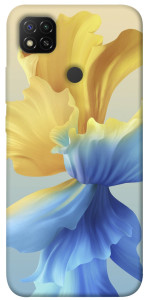 Чохол Абстрактна квітка для Xiaomi Redmi 9C