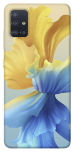 Чехол Абстрактный цветок для Galaxy M51