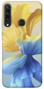 Чехол Абстрактный цветок для Huawei Y6p