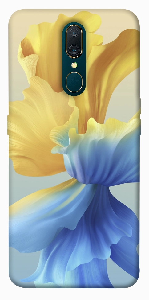 Чохол Абстрактна квітка для OPPO A9