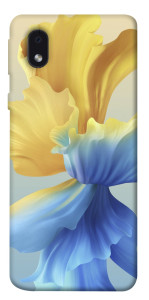 Чехол Абстрактный цветок для Galaxy M01 Core
