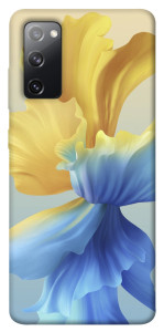 Чехол Абстрактный цветок для Galaxy S20 FE