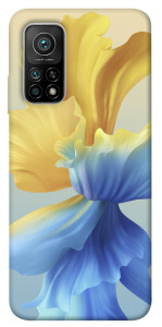 Чехол Абстрактный цветок для Xiaomi Mi 10T