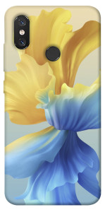 Чехол Абстрактный цветок для Xiaomi Mi 8
