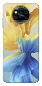 Чехол Абстрактный цветок для Xiaomi Poco X3 NFC
