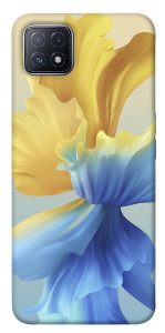 Чехол Абстрактный цветок для Oppo A73