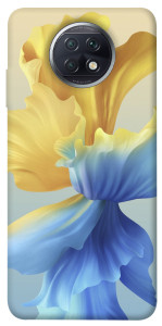 Чехол Абстрактный цветок для Xiaomi Redmi Note 9T