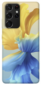 Чехол Абстрактный цветок для Galaxy S21 Ultra