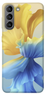 Чехол Абстрактный цветок для Galaxy S21