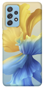 Чехол Абстрактный цветок для Galaxy A52