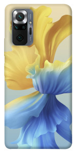 Чехол Абстрактный цветок для Xiaomi Redmi Note 10 Pro