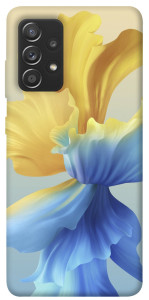 Чехол Абстрактный цветок для Galaxy A72 5G
