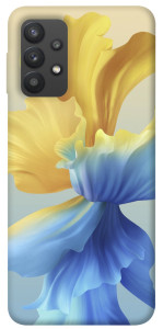 Чехол Абстрактный цветок для Galaxy A32 4G