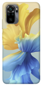 Чехол Абстрактный цветок для Xiaomi Redmi Note 10