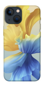 Чехол Абстрактный цветок для iPhone 13 mini