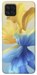 Чехол Абстрактный цветок для Galaxy A22 4G