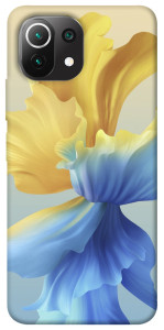 Чехол Абстрактный цветок для Xiaomi Mi 11 Lite