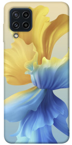 Чехол Абстрактный цветок для Galaxy M22
