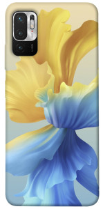 Чехол Абстрактный цветок для Xiaomi Redmi Note 10 5G