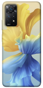 Чехол Абстрактный цветок для Xiaomi Redmi Note 11 Pro 5G