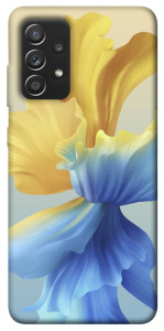 Чехол Абстрактный цветок для Galaxy A52s