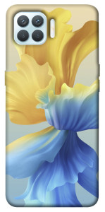 Чехол Абстрактный цветок для Oppo F17 Pro