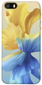 Чехол Абстрактный цветок для iPhone 5