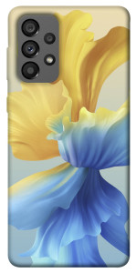 Чехол Абстрактный цветок для Galaxy A73 5G