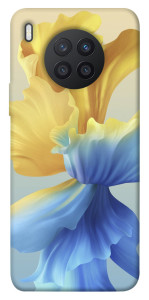 Чехол Абстрактный цветок для Huawei nova 8i